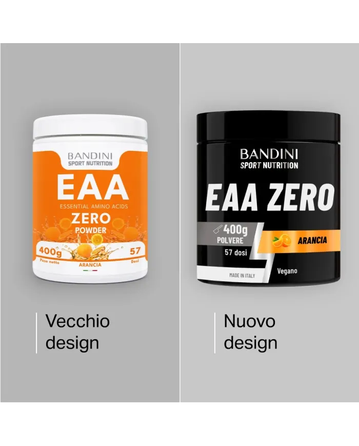 EAA Amminoacidi Essenziali in Polvere (Arancia) – 400 g